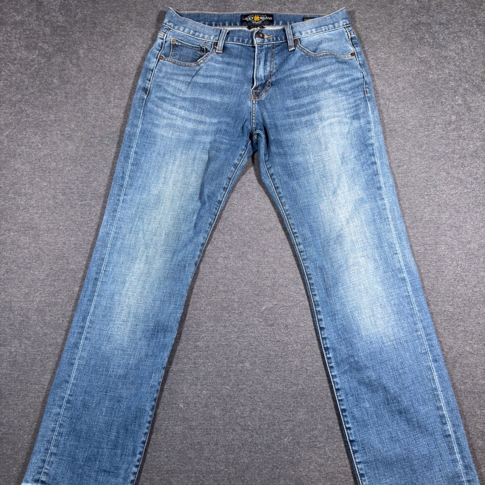 Lucky Brand Jeans Men 32x30 Blue 221 Original Straight Denim Pants Casual  Y2K